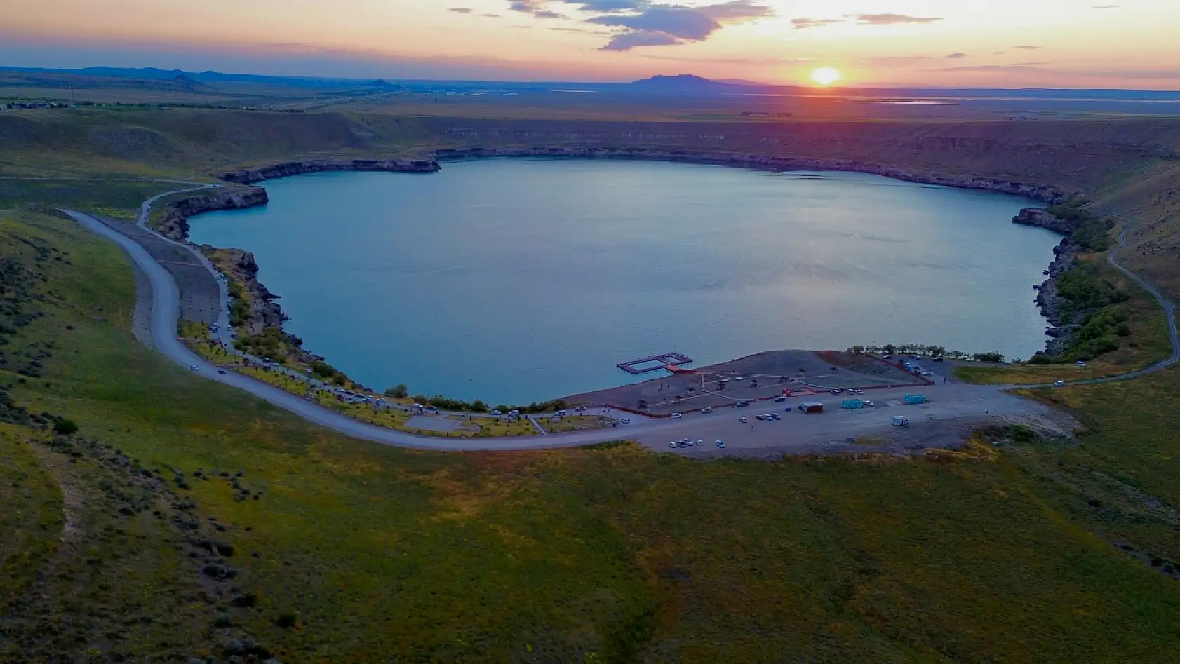 'Konya'nın denize ihtiyacı yok' dedirten yer! Derinliği 300 metre, suyu tuzlu