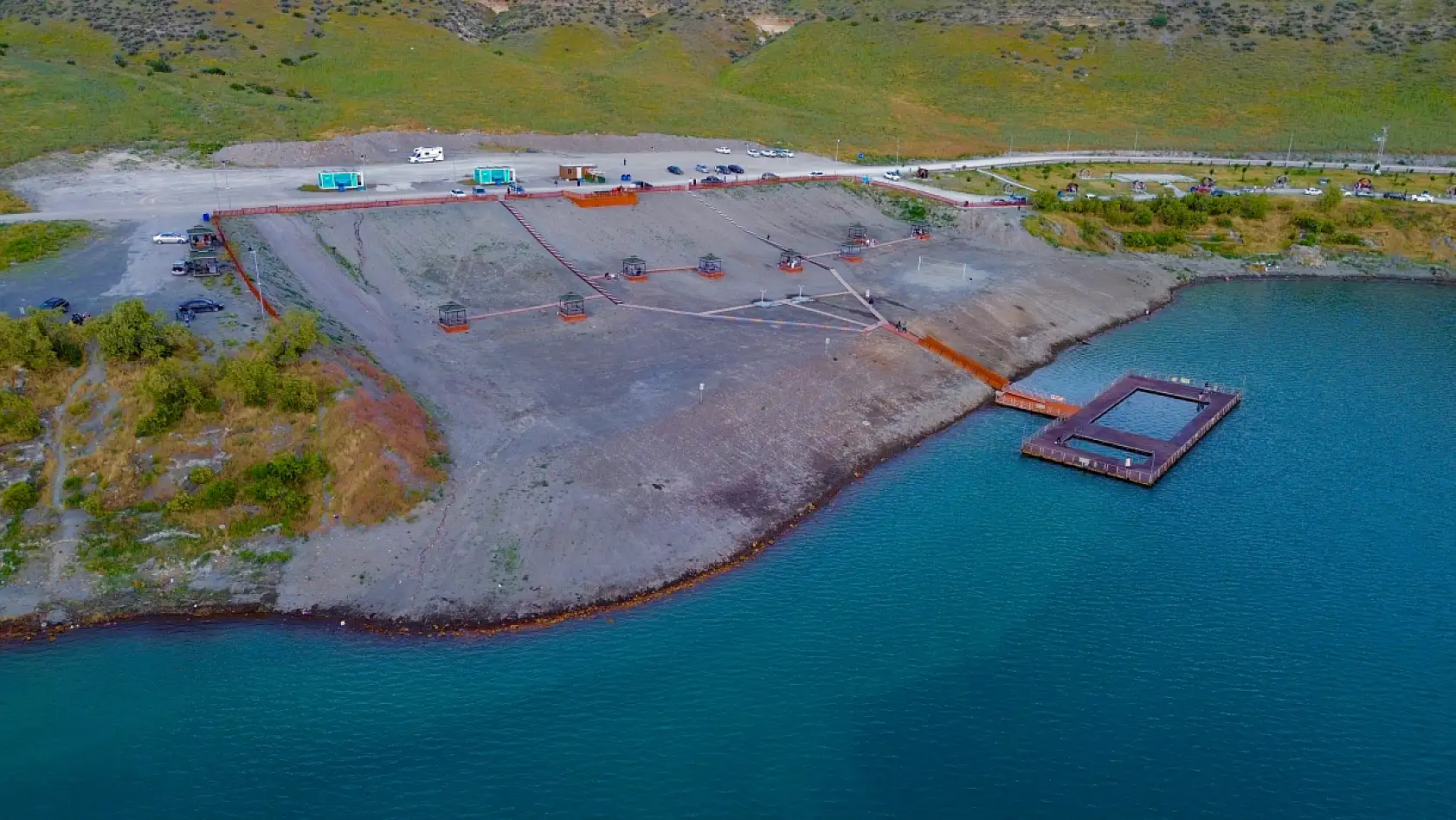 'Konya'nın denize ihtiyacı yok' dedirten yer! Derinliği 300 metre, suyu tuzlu