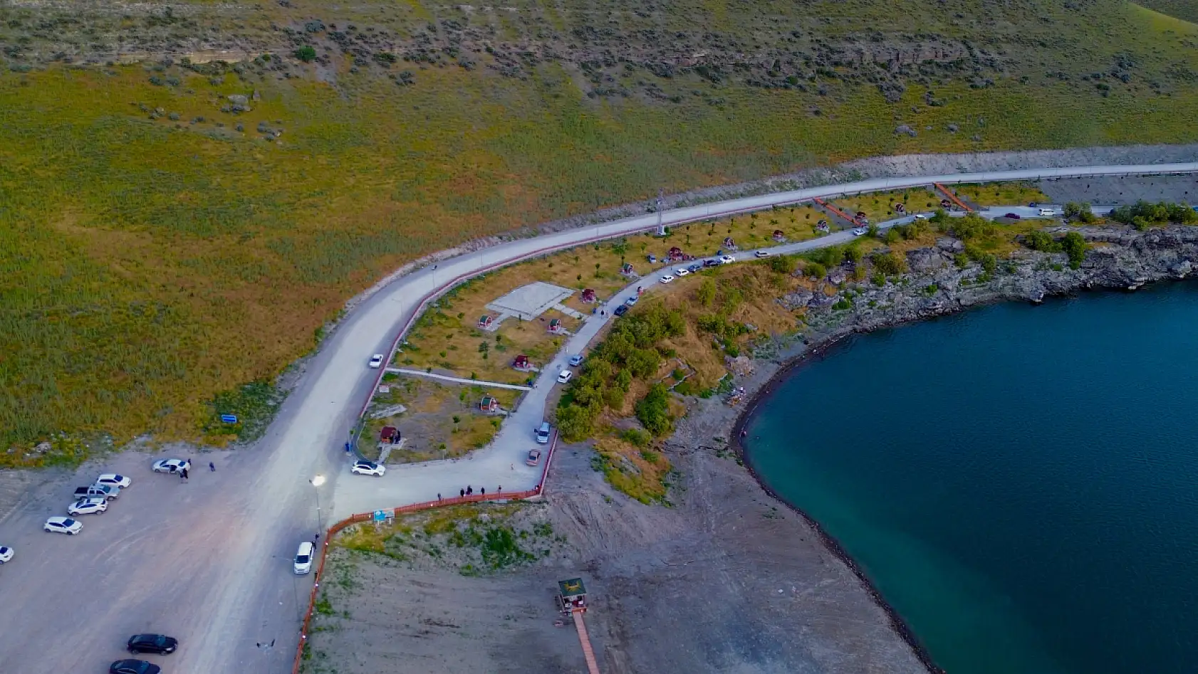 'Konya'nın denize ihtiyacı yok' dedirten yer! Derinliği 300 metre, suyu tuzlu