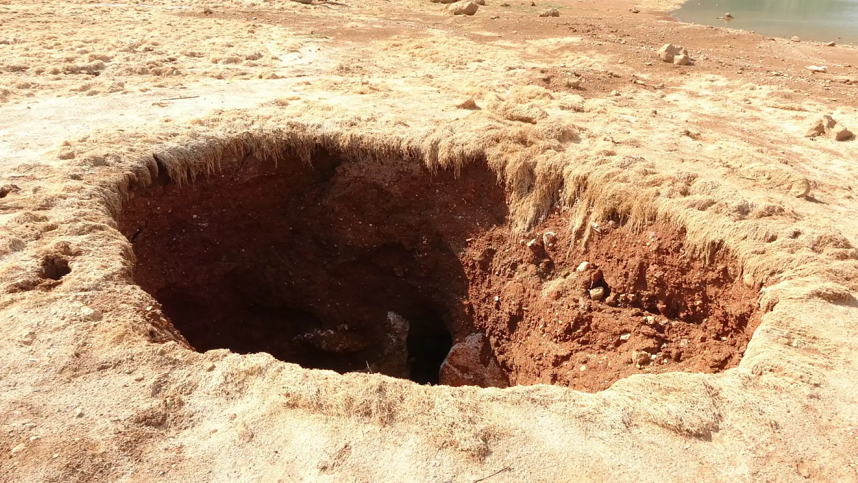 Konya'nın korkulu rüyası komşuda da görüldü