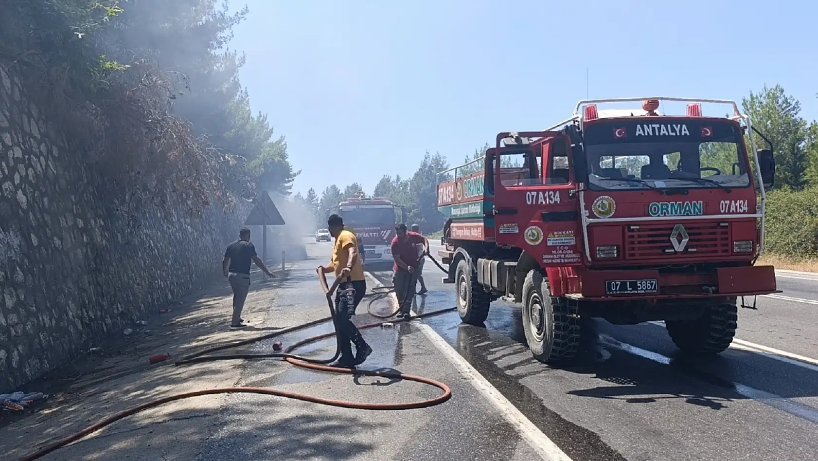 Konyalı aile az kalsın cayır cayır yanıyordu: Bir anlık dikkat kurtardı!