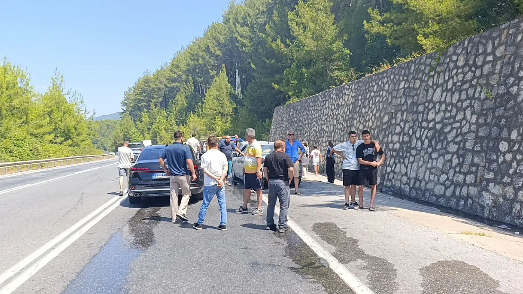 Konyalı aile az kalsın cayır cayır yanıyordu: Bir anlık dikkat kurtardı!
