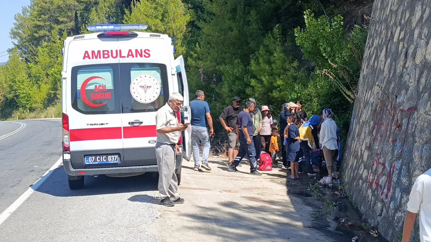 Konyalı aile az kalsın cayır cayır yanıyordu: Bir anlık dikkat kurtardı!
