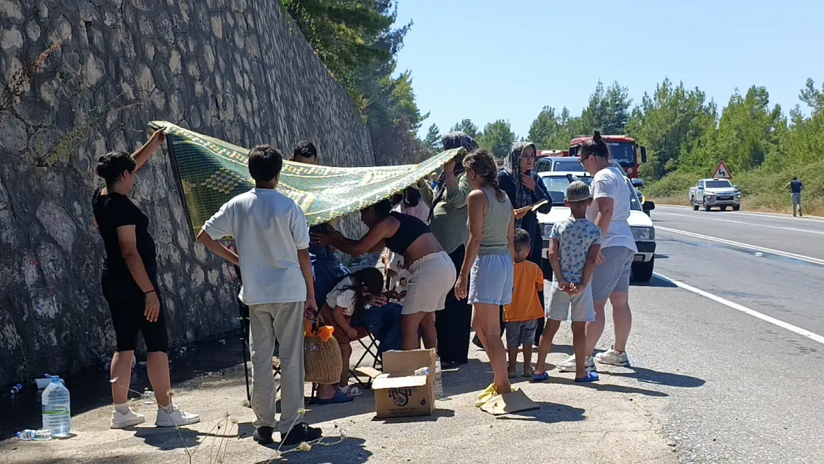 Konyalı aile az kalsın cayır cayır yanıyordu: Bir anlık dikkat kurtardı!