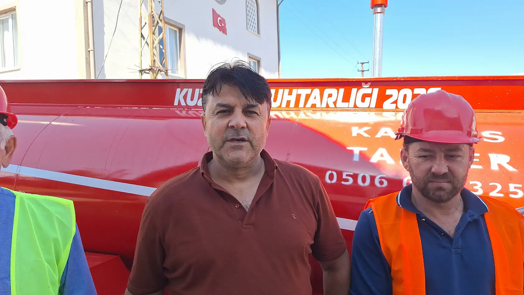 İtfaiye gelmeden alevlere onlar müdahale edecek