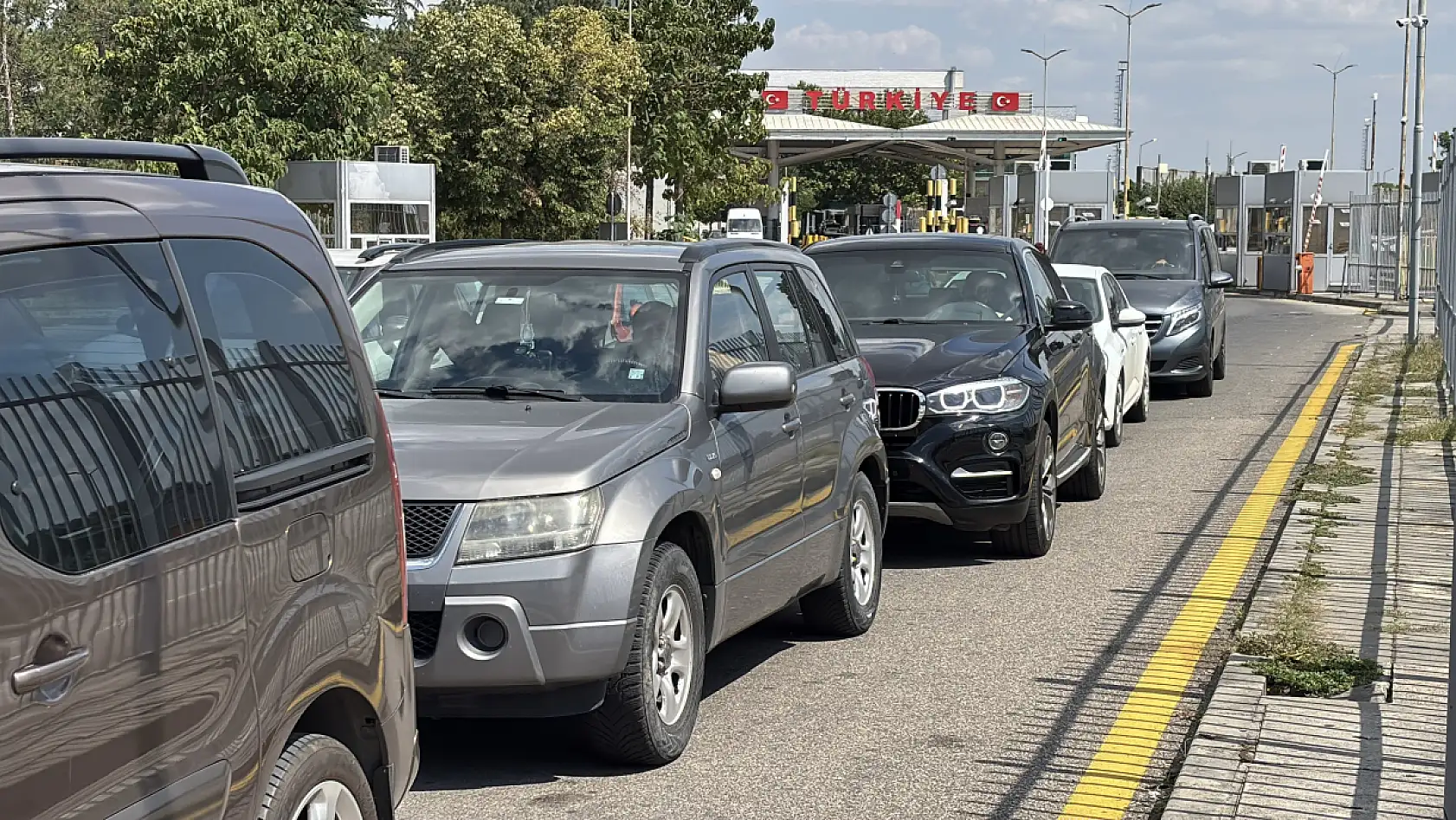 Konyalı gurbetçilerin hüzün yolculuğu başladı