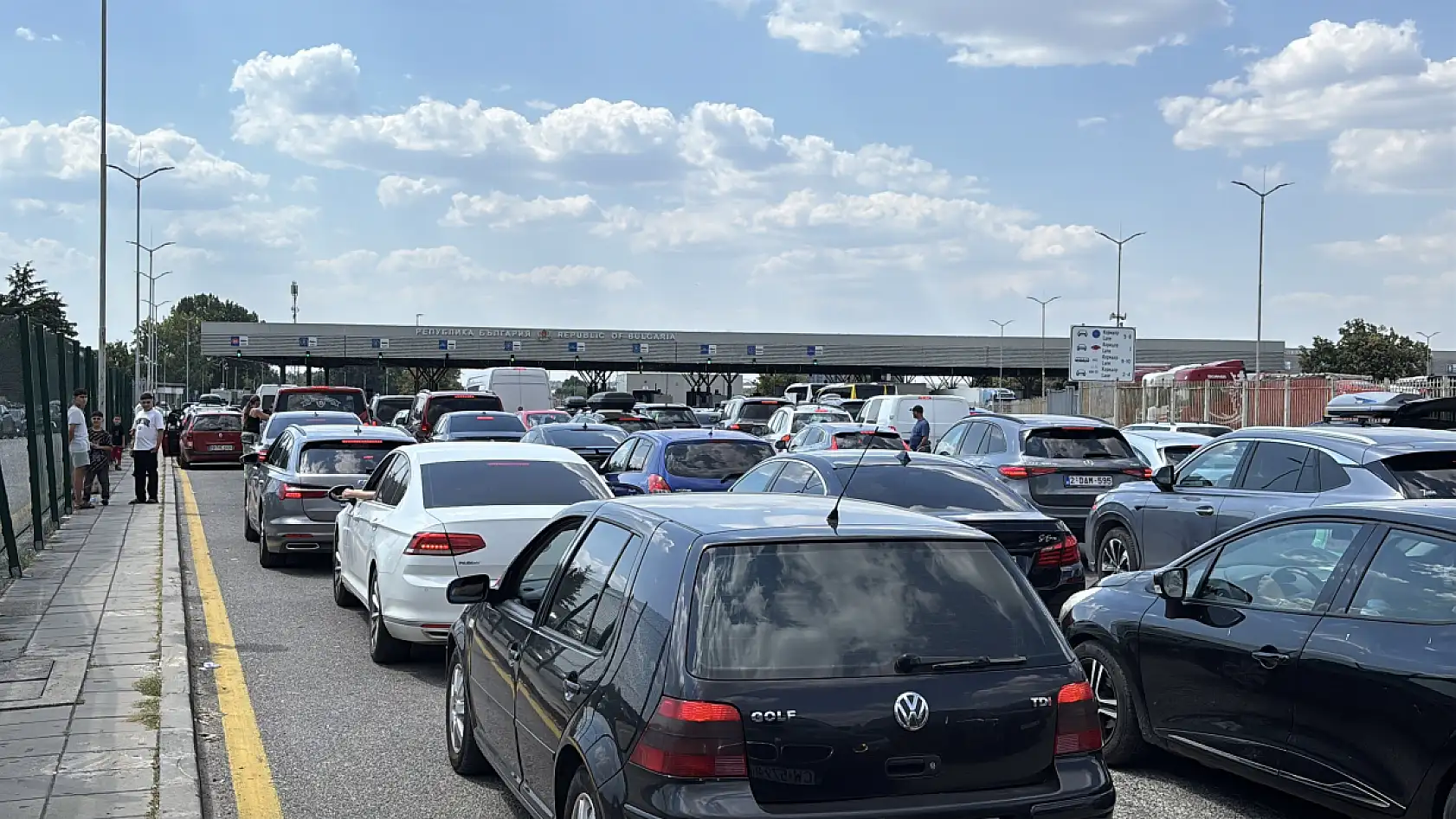 Konyalı gurbetçilerin hüzün yolculuğu başladı