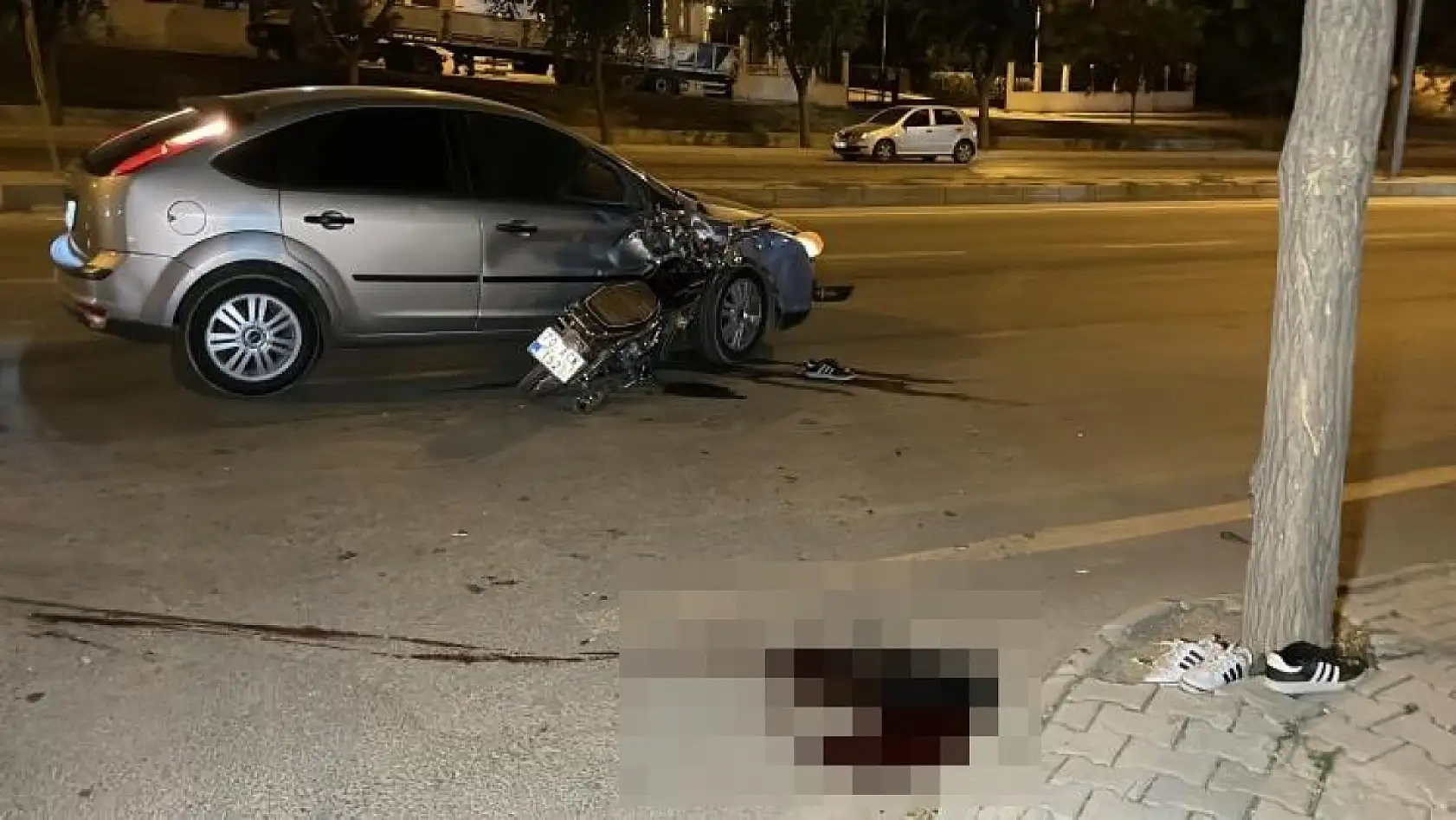 Karaman'da yürek yakan kaza! 18 yaşındaki sürücü hayatını kaybetti