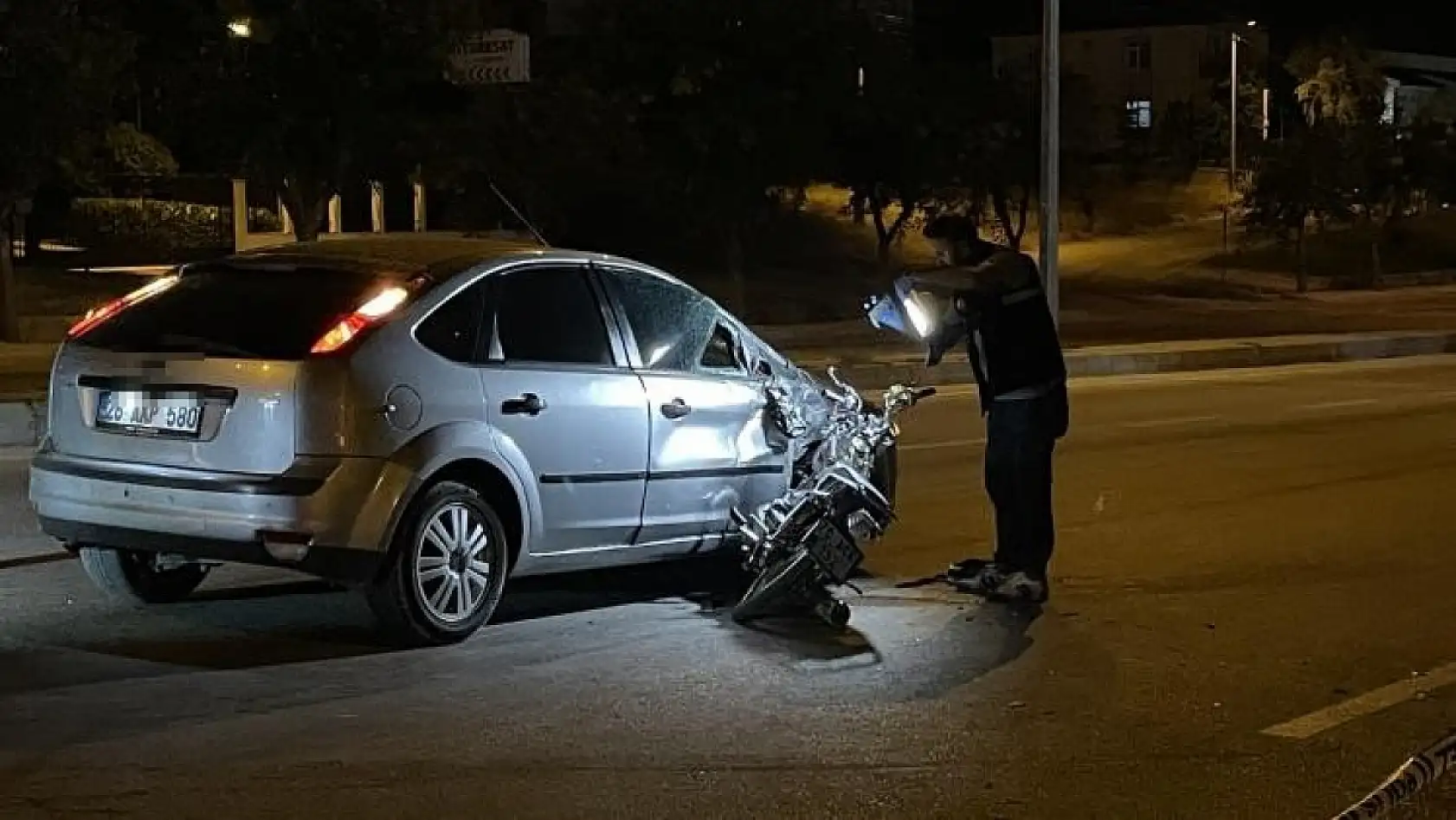 Karaman'da yürek yakan kaza! 18 yaşındaki sürücü hayatını kaybetti