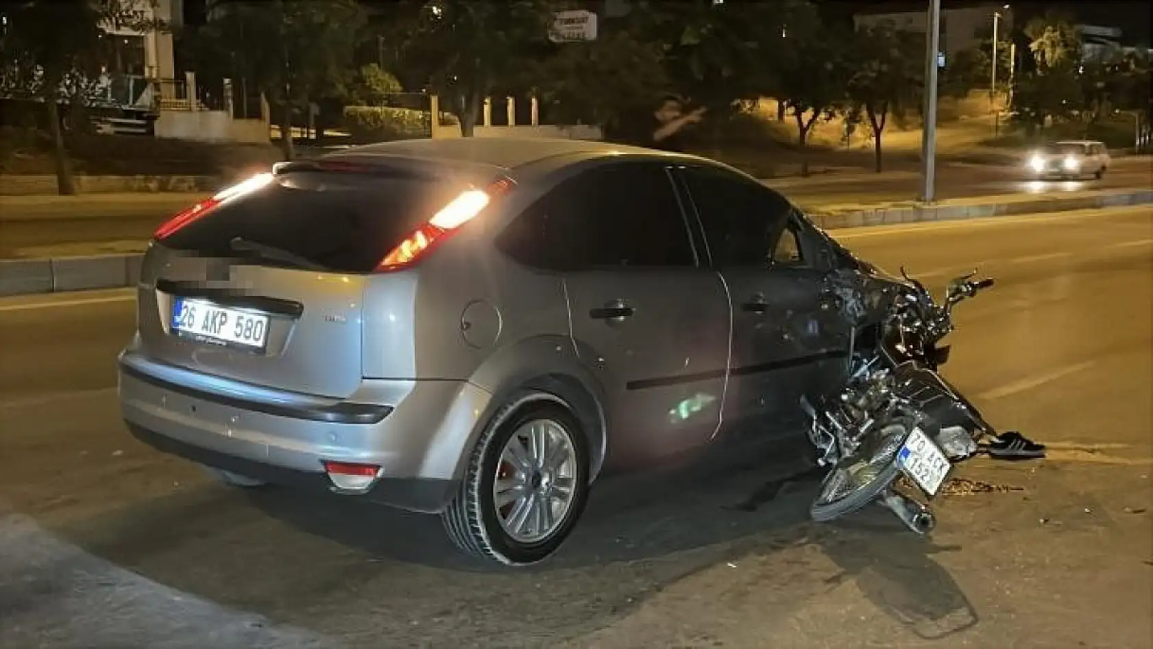 Karaman'da yürek yakan kaza! 18 yaşındaki sürücü hayatını kaybetti