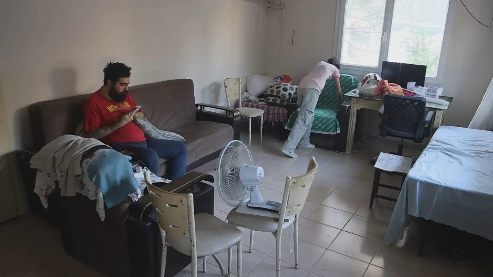 Aylar sonra duş almıştı! Barış Özbay yeniden eski hayatına döndü