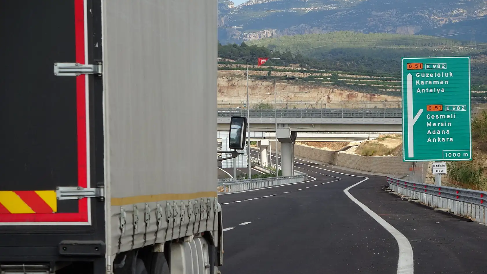 Konya-Mersin hattında sürücüleri sevindiren gelişme! Beklenen otoyol açıldı