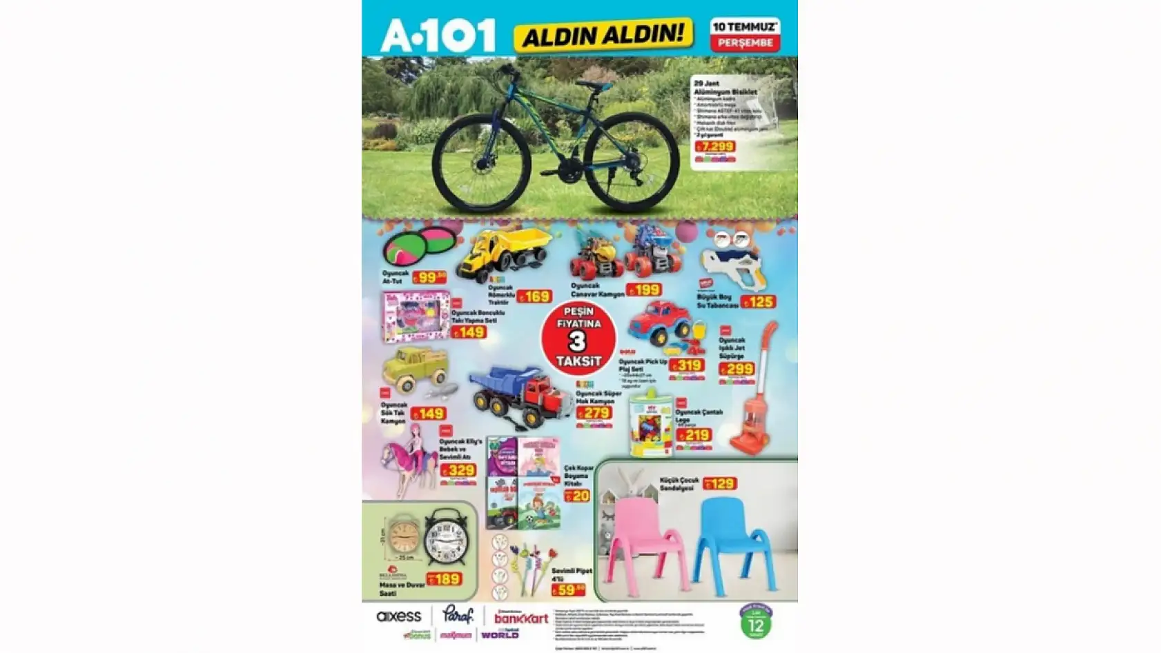 A101 aktüel kataloğu yayında! Hangi ürünler indirimde? işte detaylar...