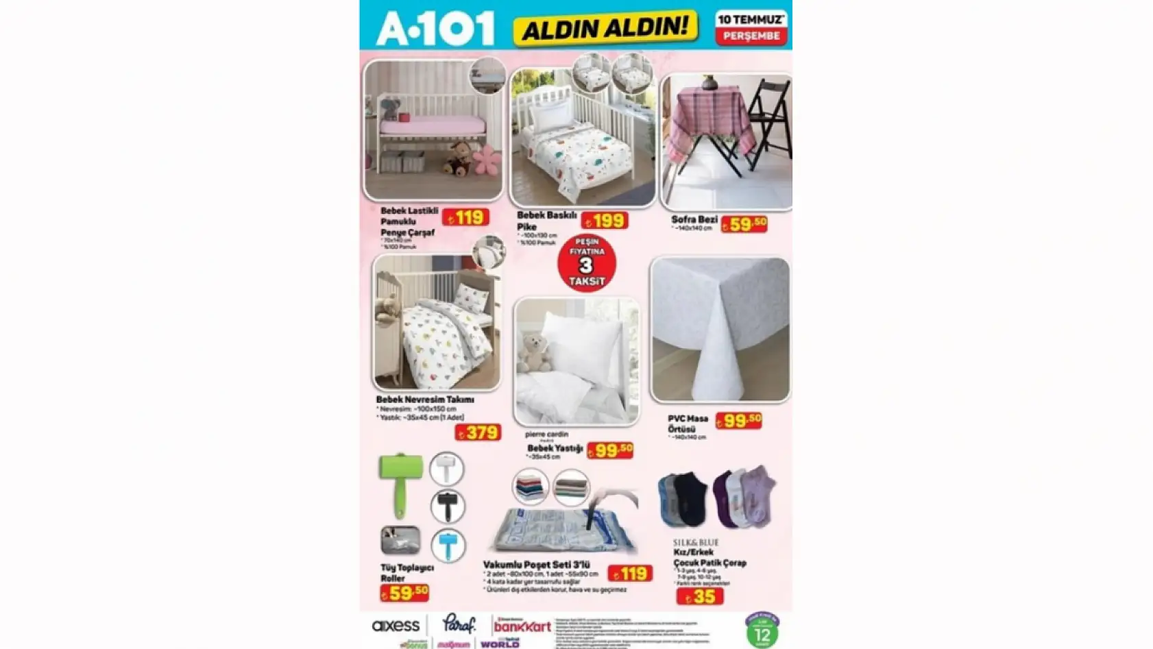 A101 aktüel kataloğu yayında! Hangi ürünler indirimde? işte detaylar...