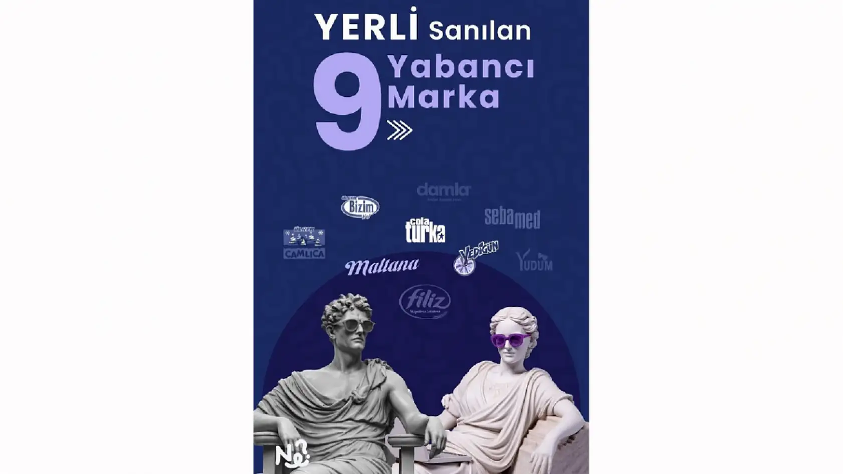 Yerli sanılan yabancı markalar hayrete düşürüyor!