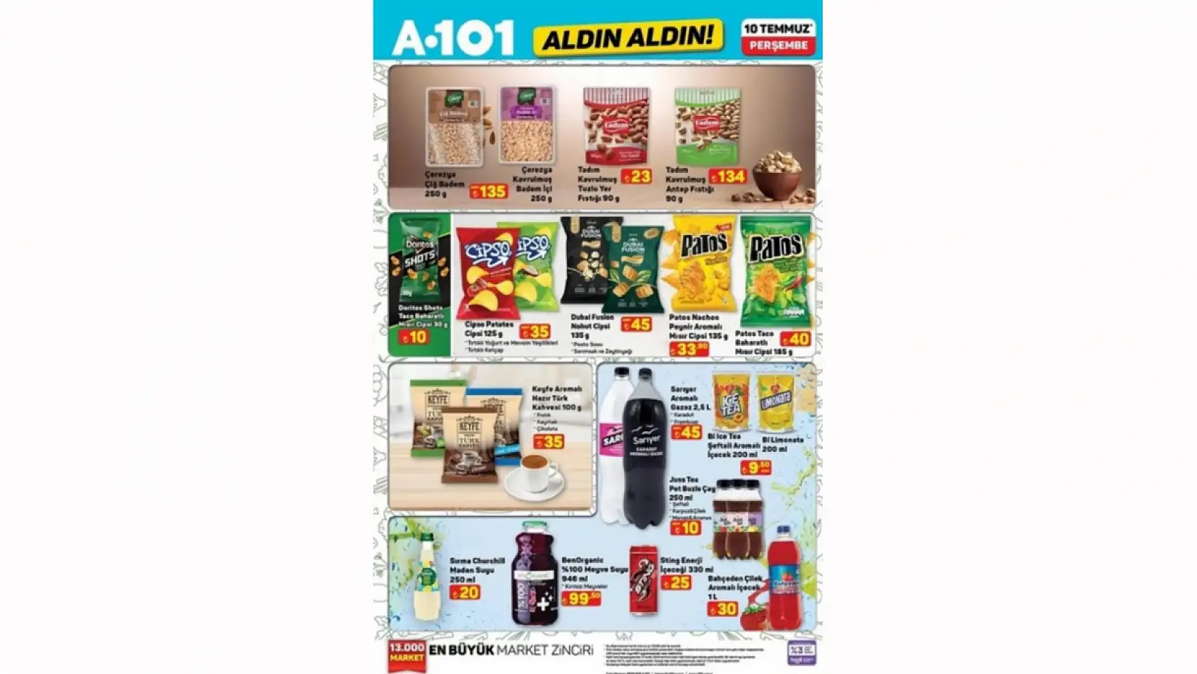 A101 aktüel kataloğu yayında! Hangi ürünler indirimde? işte detaylar...