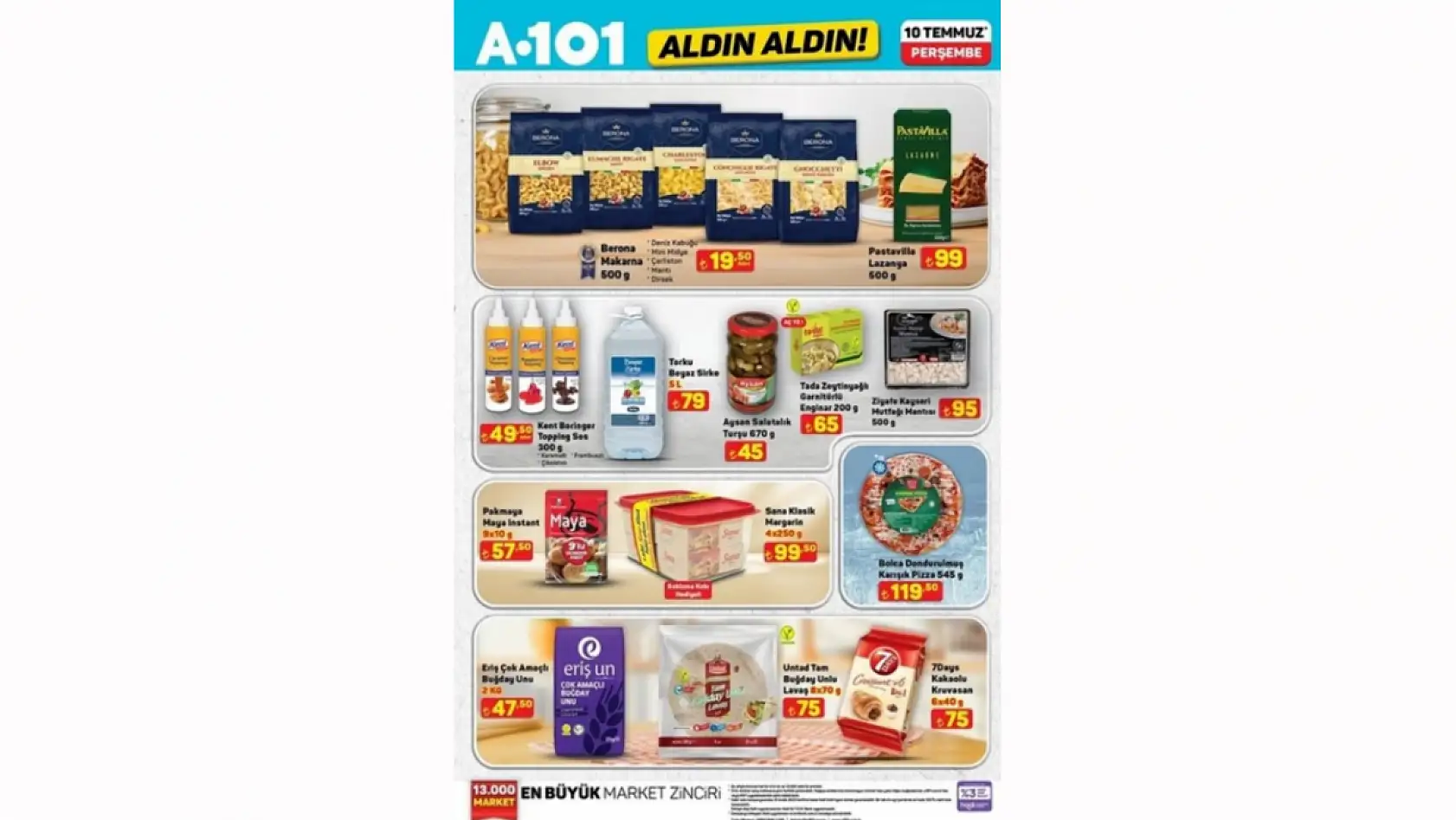 A101 aktüel kataloğu yayında! Hangi ürünler indirimde? işte detaylar...