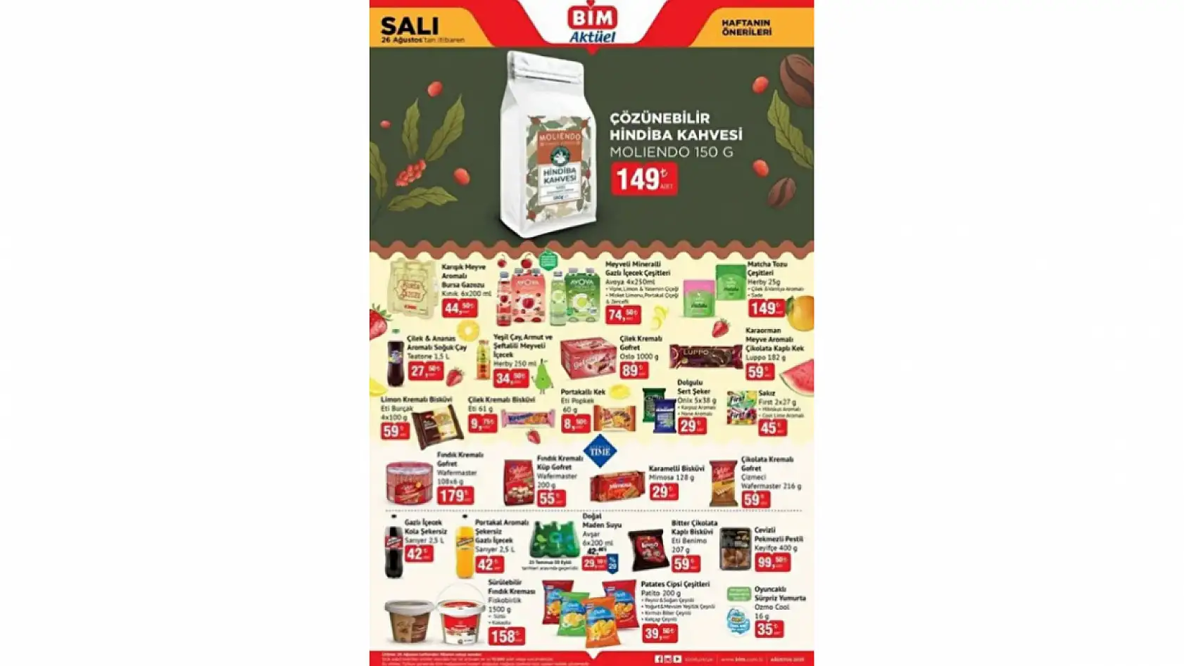 22 Ağustos BİM Aktüel kırtasiye kataloğu çıktı mı? BİM kırtasiye ürünleri, BİM'de bu hafta okul malzemeleri raflarda yerini aldı mı?