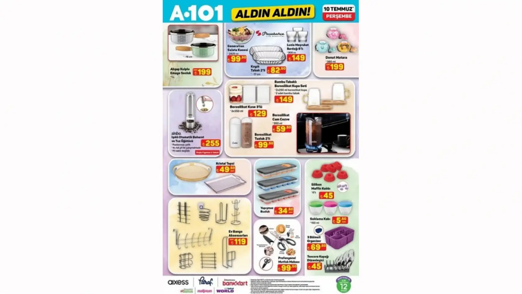 A101 aktüel kataloğu yayında! Hangi ürünler indirimde? işte detaylar...