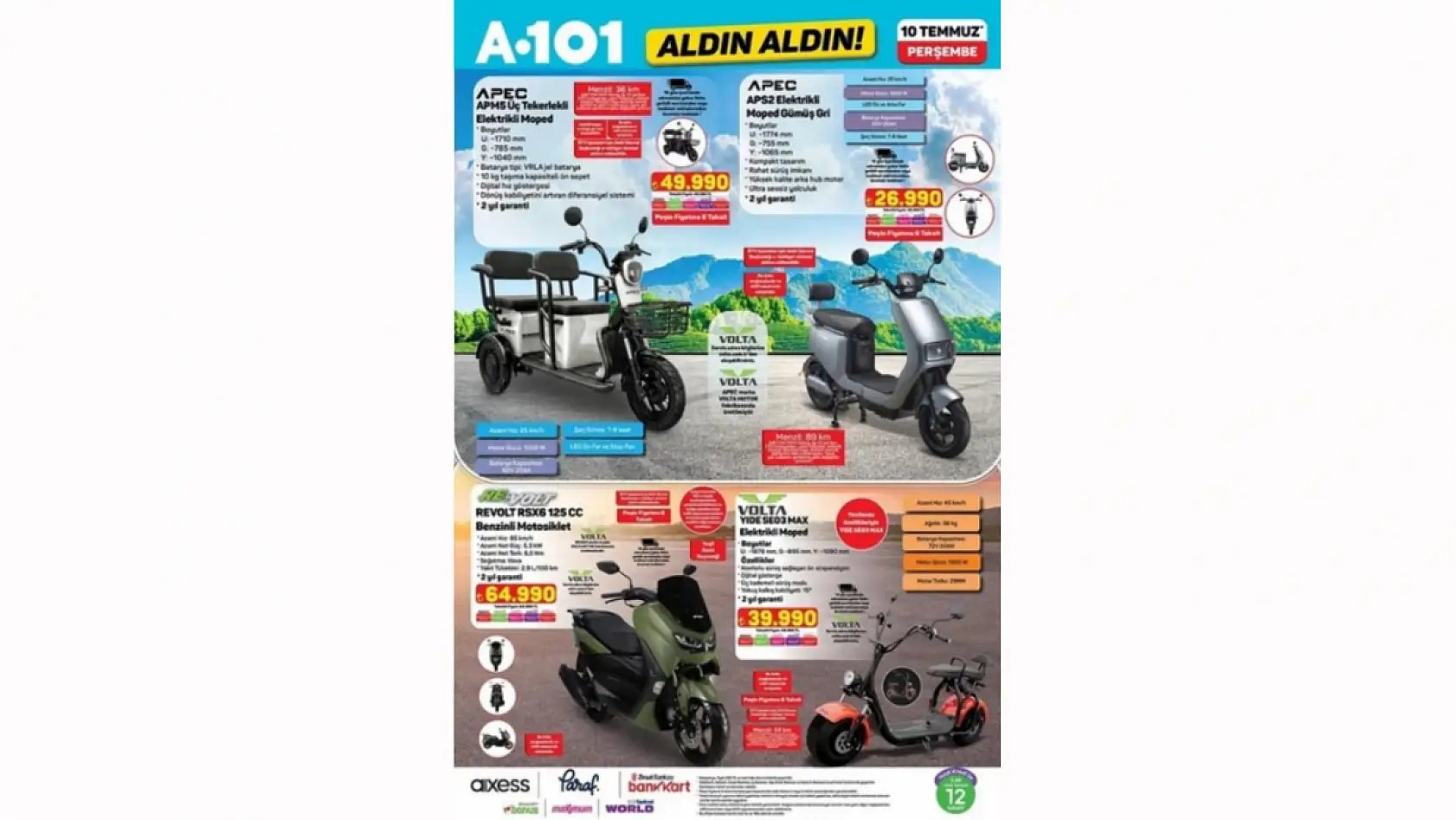 A101 aktüel kataloğu yayında! Hangi ürünler indirimde? işte detaylar...