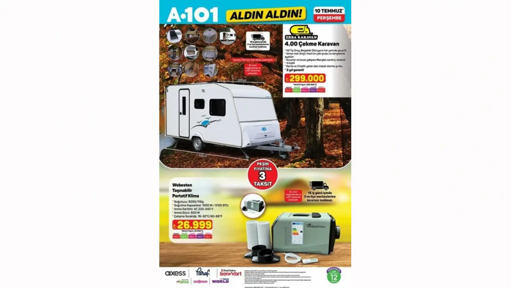 A101 aktüel kataloğu yayında! Hangi ürünler indirimde? işte detaylar...