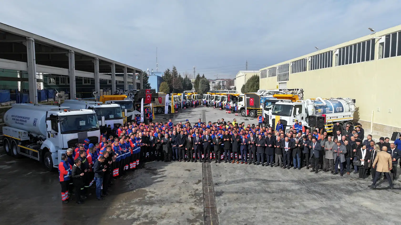 KOSKİ'nin gücü artıyor: Konya'da su ve altyapı hizmetleri yeni araçlarla güçlendi