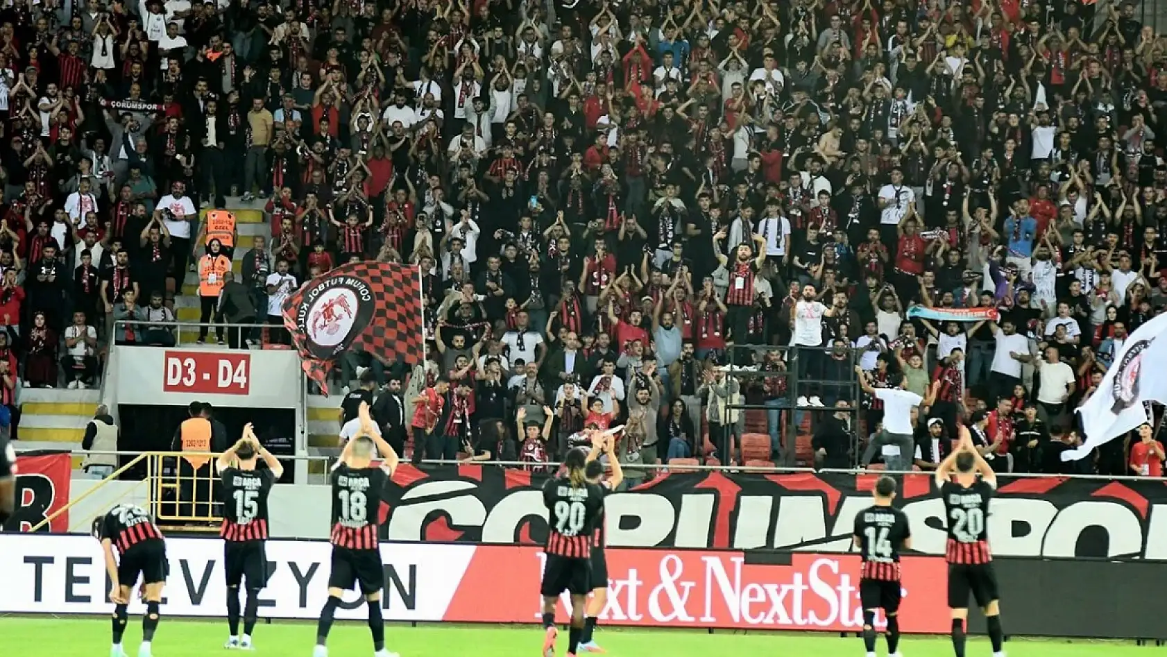 Çorumlular Konya'ya sadece kupa için gelmemiş!