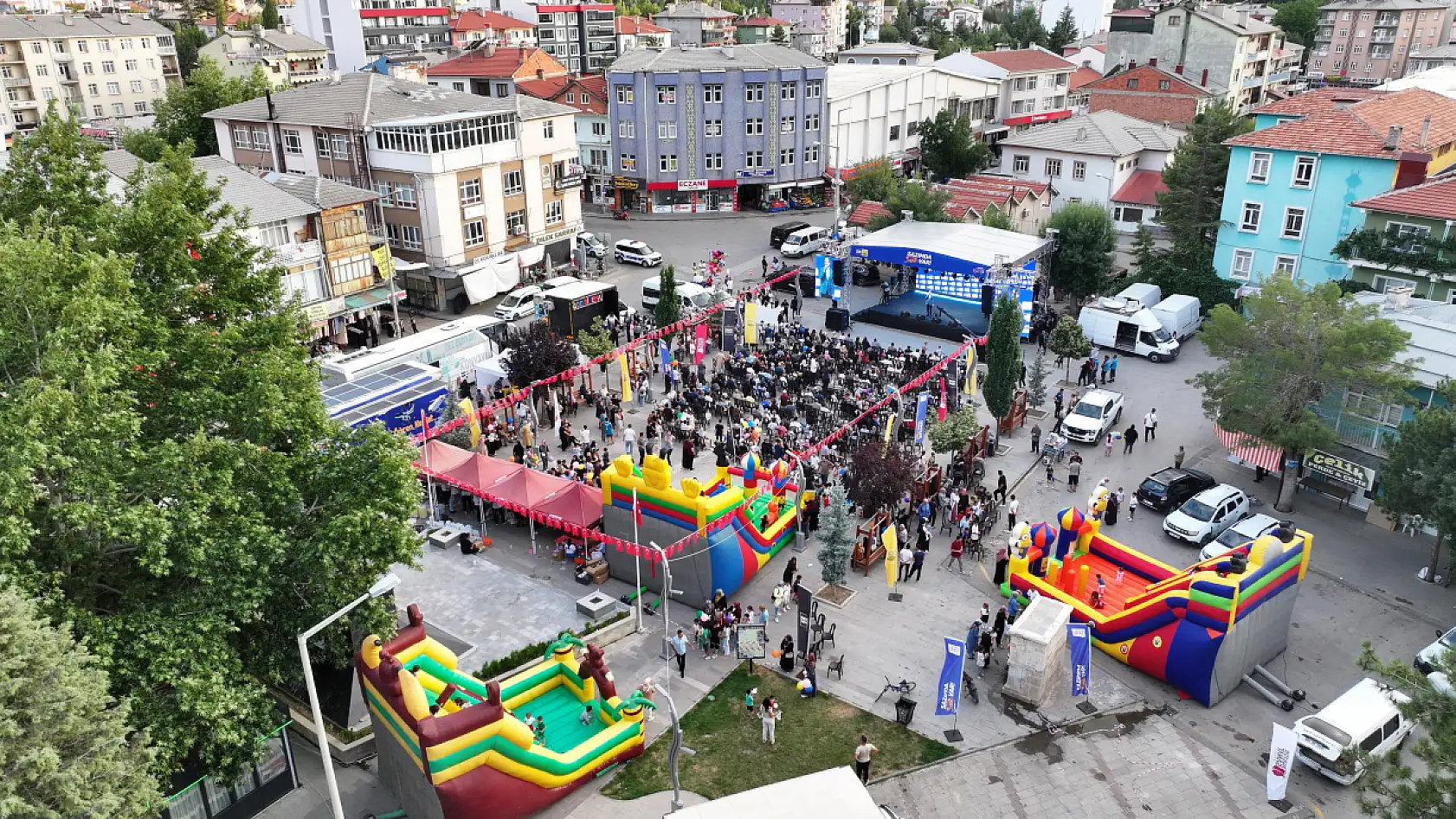Bütün Konya bu şölende buluştu