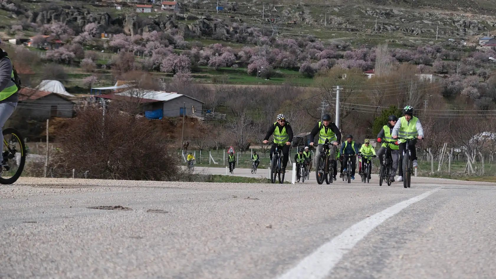 Konya'da pedal basılmadık yer kalmayacak: Her ay yeni bir rota!