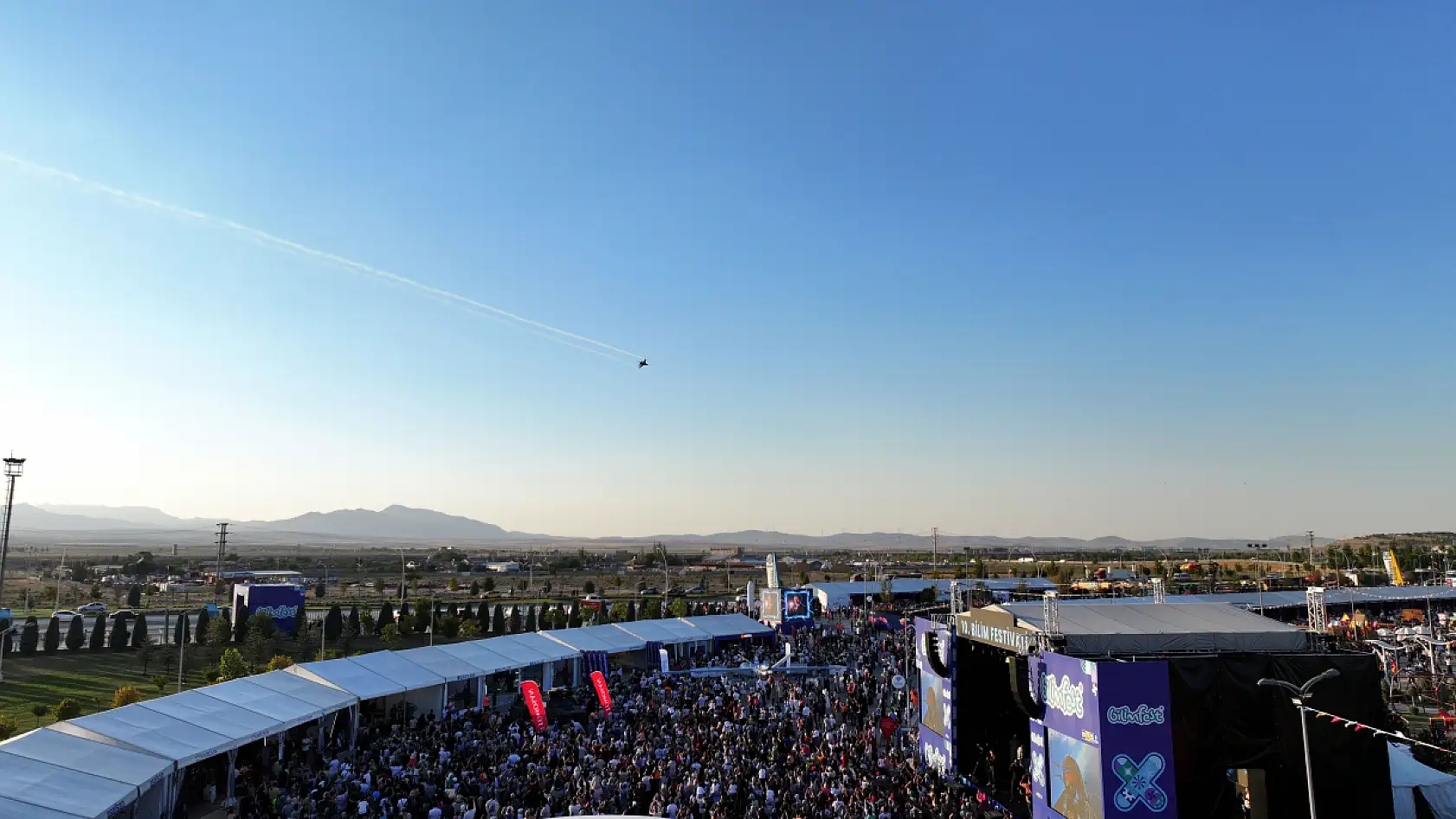 Konya'da gökyüzü hareketlenecek! 1000 drone ve Türk Yıldızları aynı festivalde