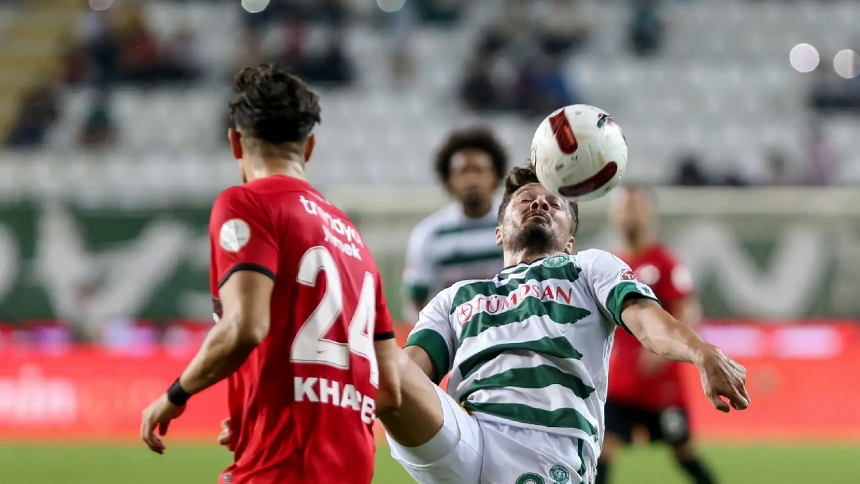 İlk iki karşılaşmada çok kritik hatalar yapmıştı, Gaziantep maçında sahanın en iyisilerinden…