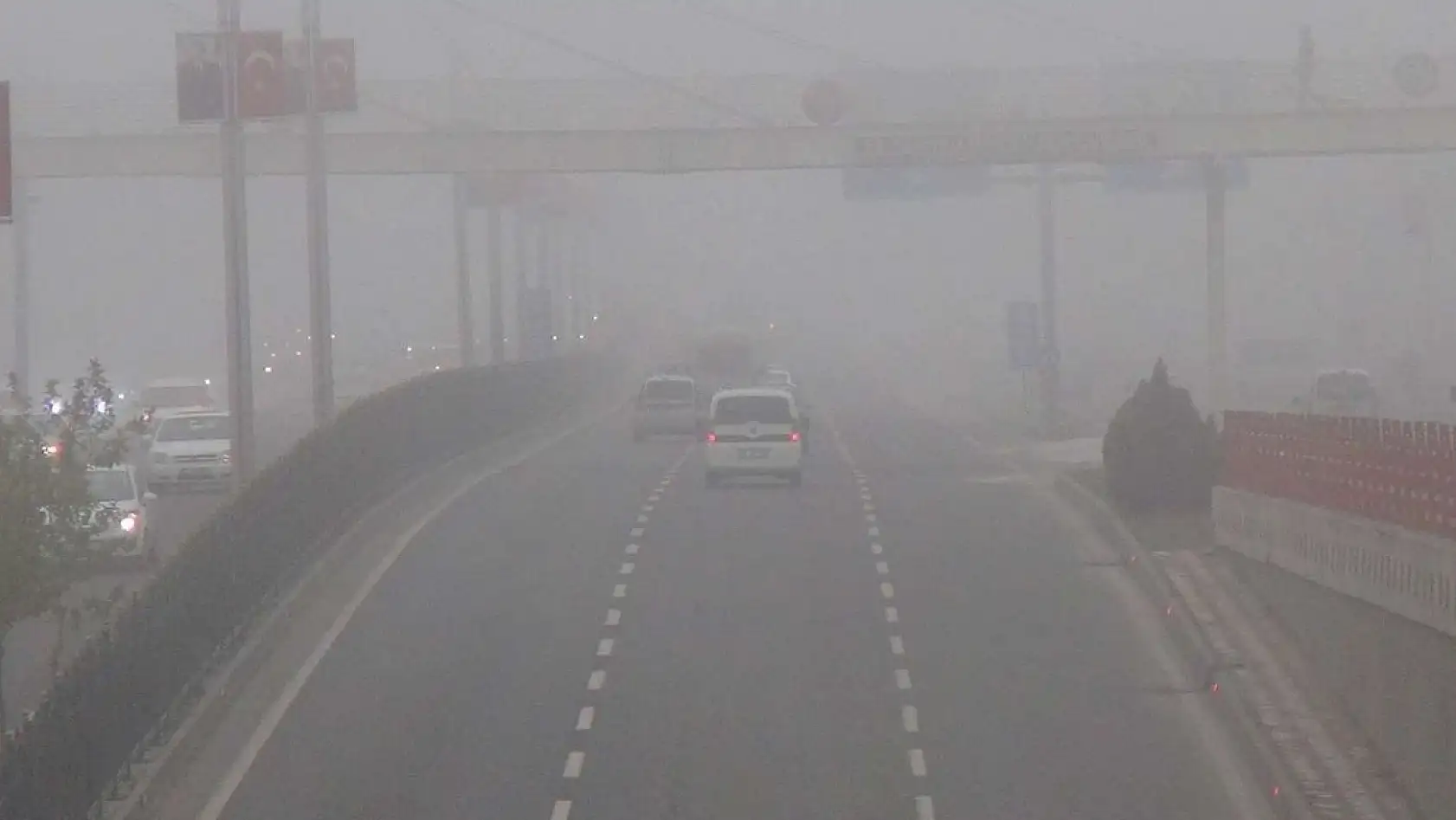 Konya'da sis alarmı: Sıcaklıklar 10 derece birden düşecek!