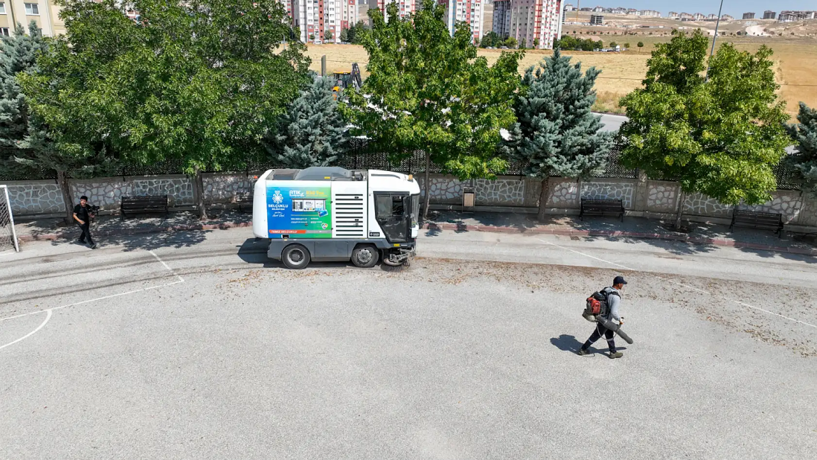 Konya'da okullar açılmadan harekete geçildi