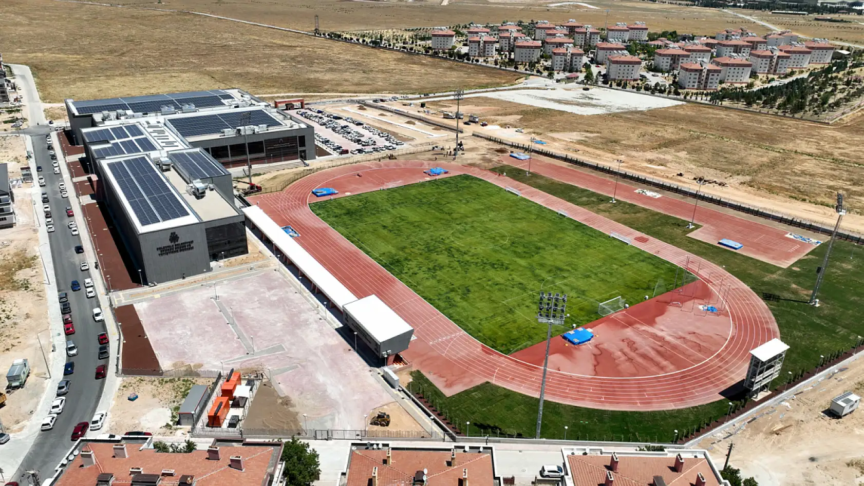 Konya'da sporun geleceği bu merkezde şekilleniyor