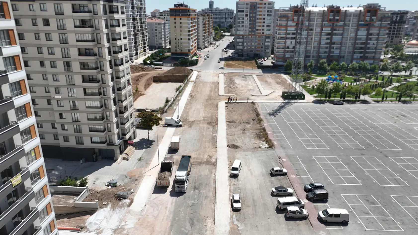 Konya'da ailelerin yeni buluşma noktası: İki mahallede çalışmalar başladı