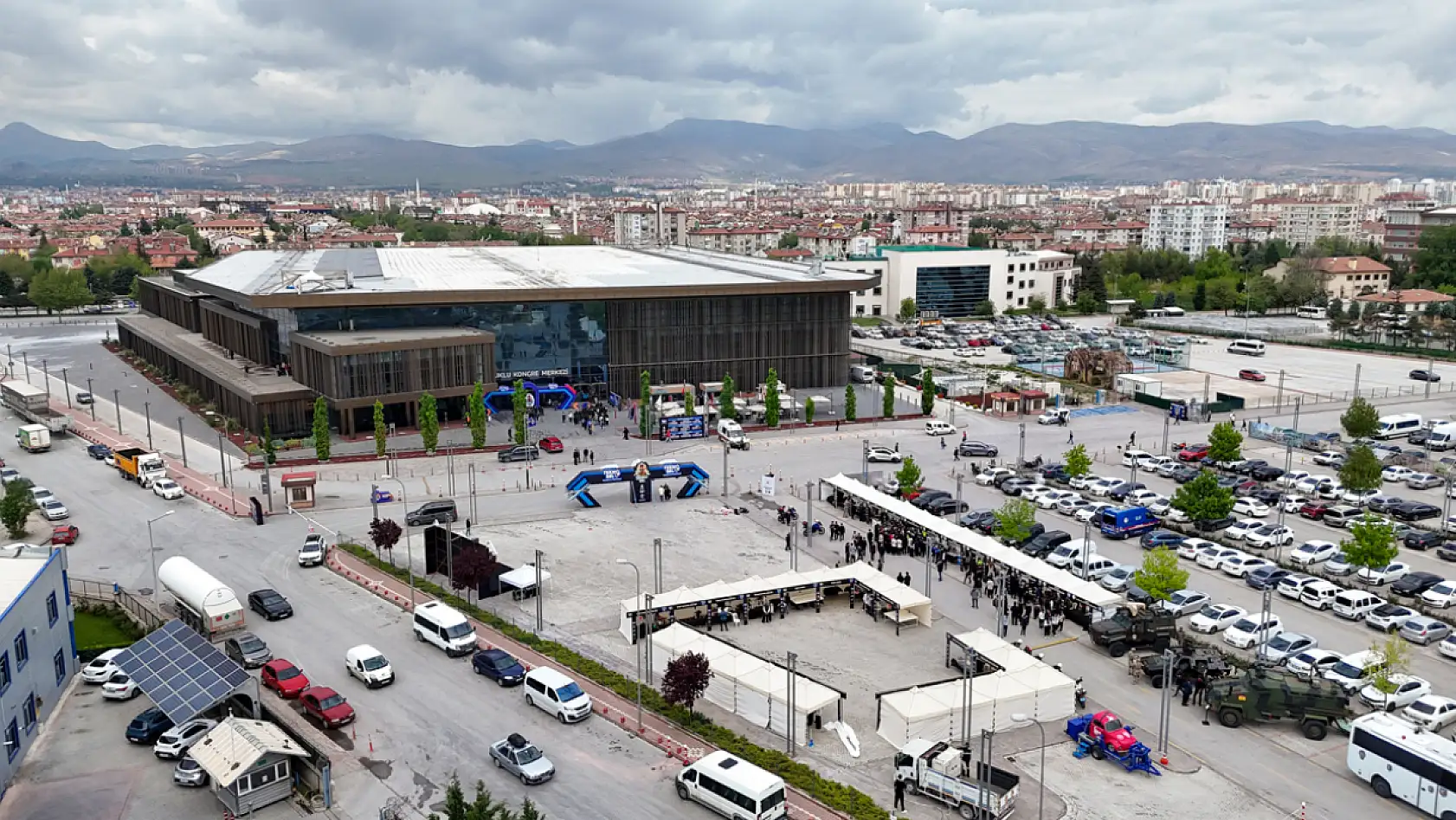 Konya'da teknoloji şöleni