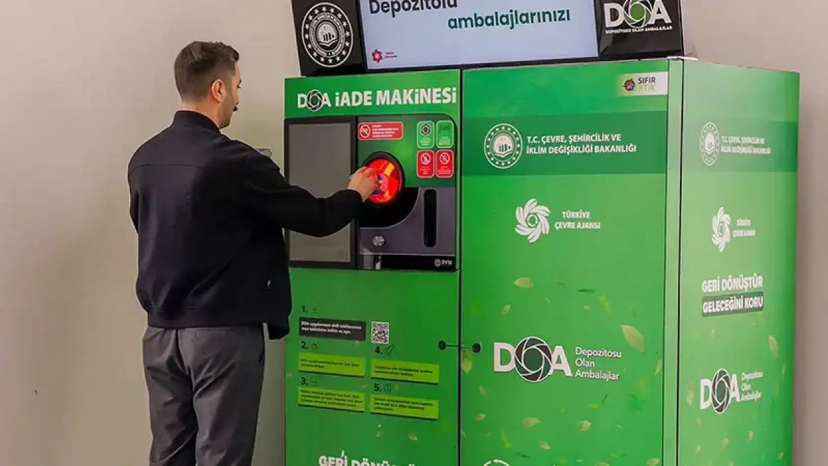 Konya'da DOA nerelerde var? DOA Konya'da var mı? Konya DOA geri dönüşüm noktaları