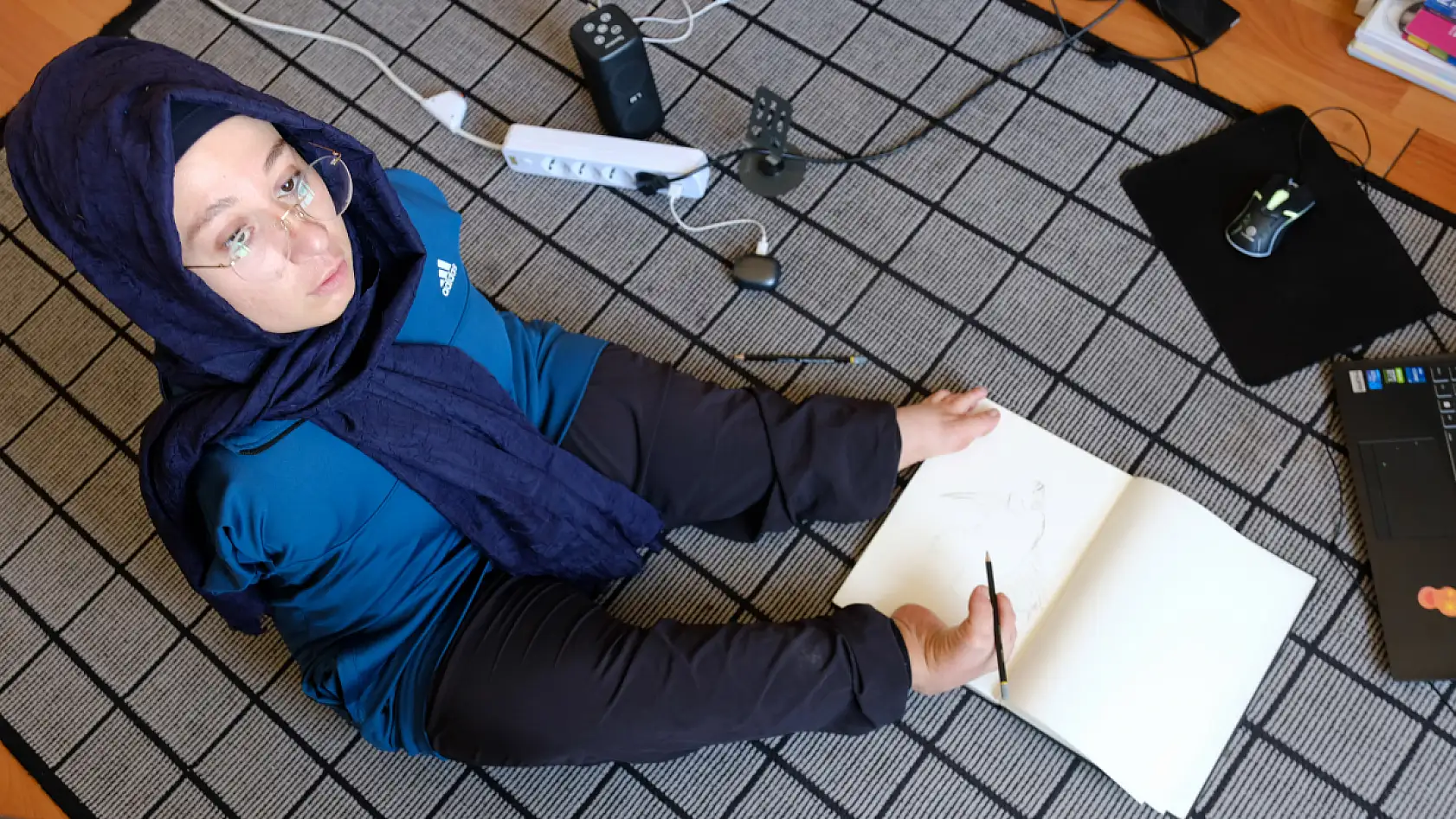 Konya'da bir etkinlikte keşfedildi, hayatı baştan sona değişti