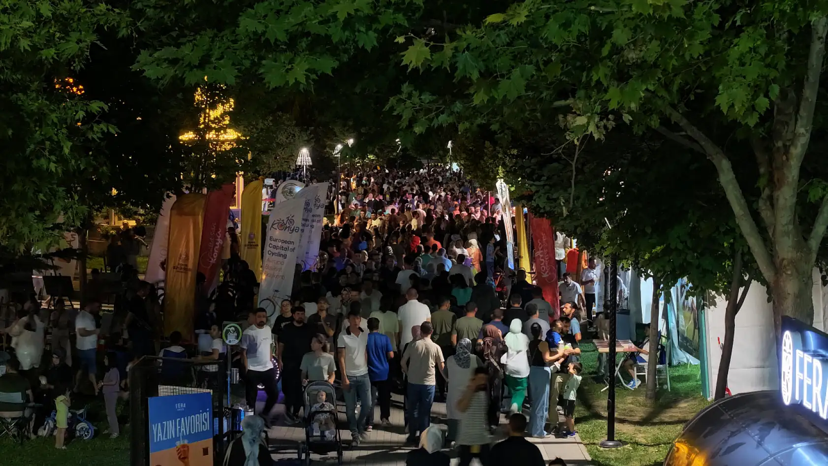 Konya'da bisiklet coşkusu başladı! Avrupa bisiklet başkenti festivalle taçlanıyor