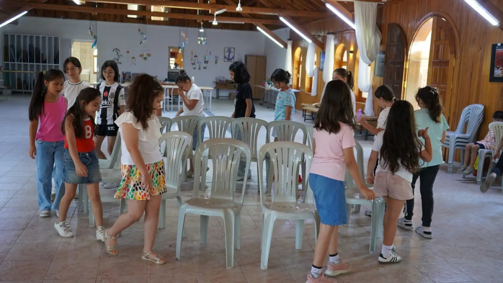 Konya'da her yaşa sanat molası: Kurslar ve atölyeler hız kesmiyor