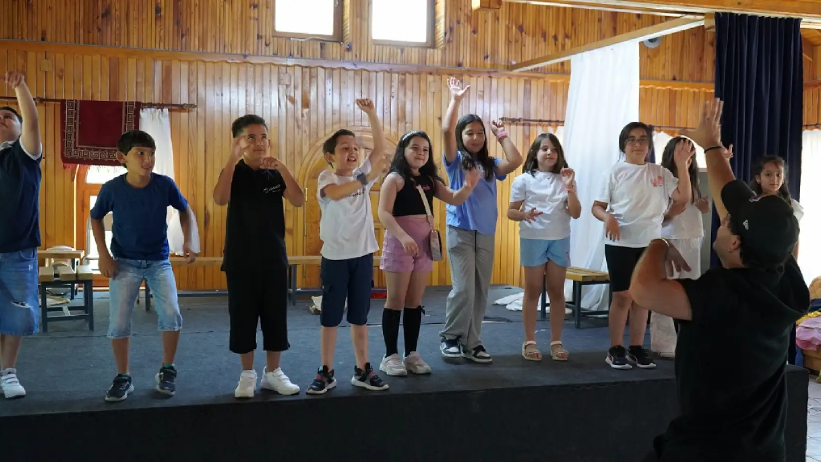 Konya'da her yaşa sanat molası: Kurslar ve atölyeler hız kesmiyor