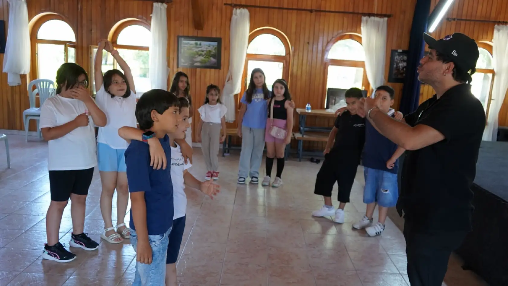 Konya'da her yaşa sanat molası: Kurslar ve atölyeler hız kesmiyor