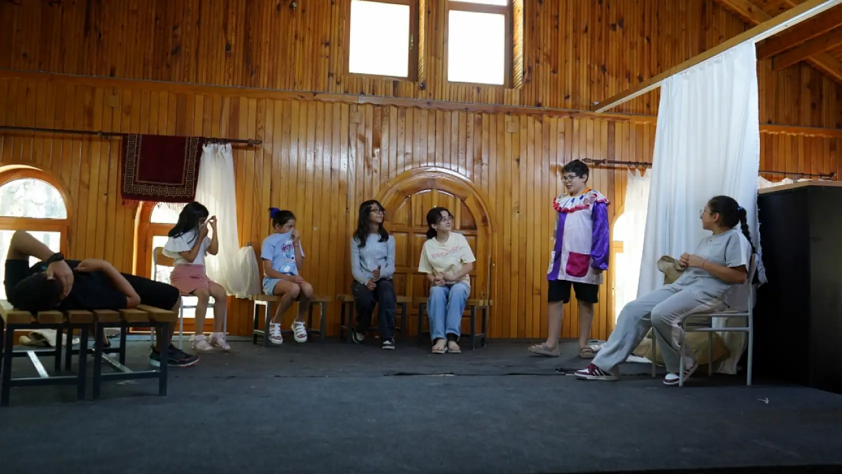 Konya'da her yaşa sanat molası: Kurslar ve atölyeler hız kesmiyor