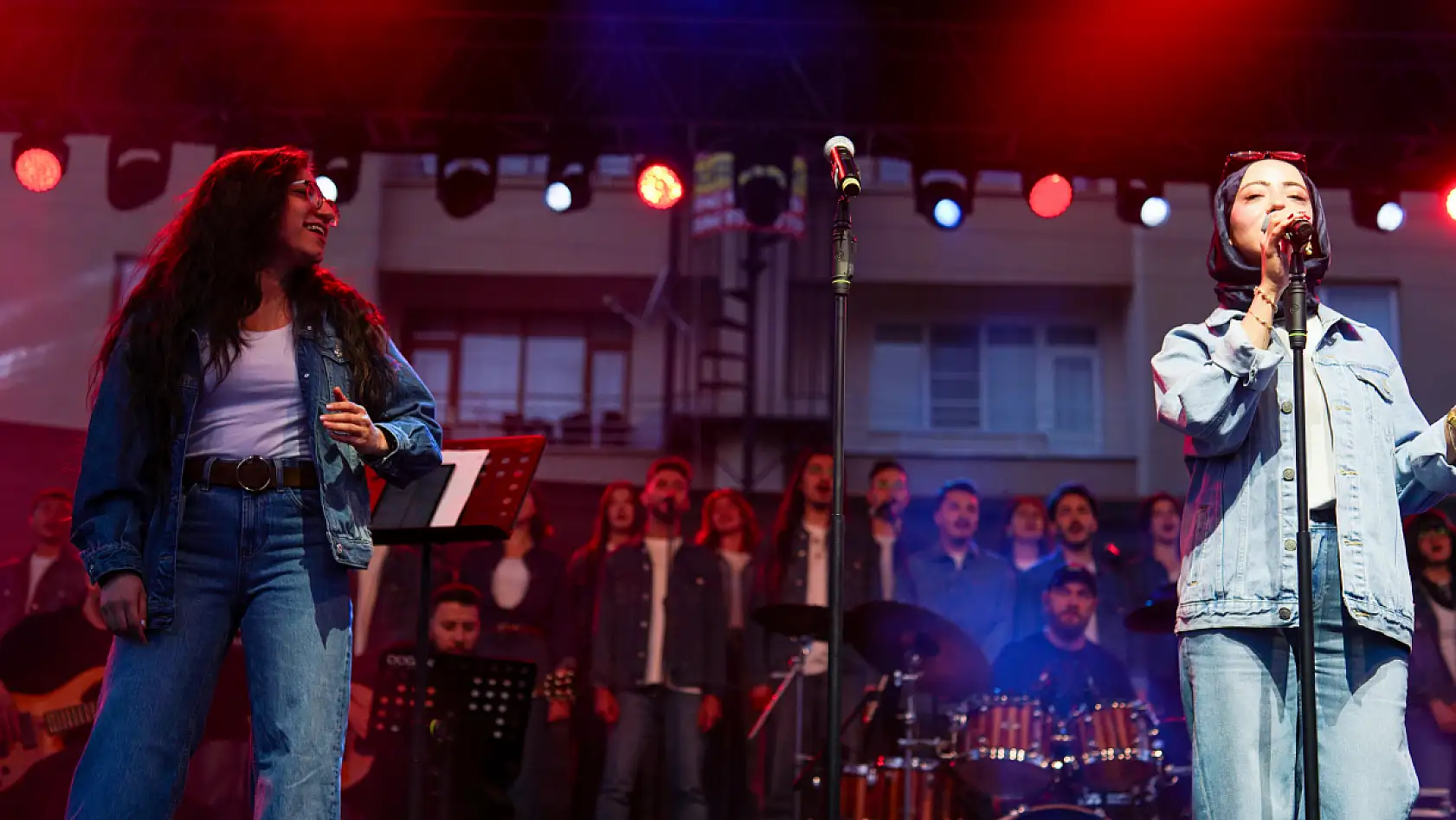 Konya'da geçmişin izleri sahnede yankı buldu