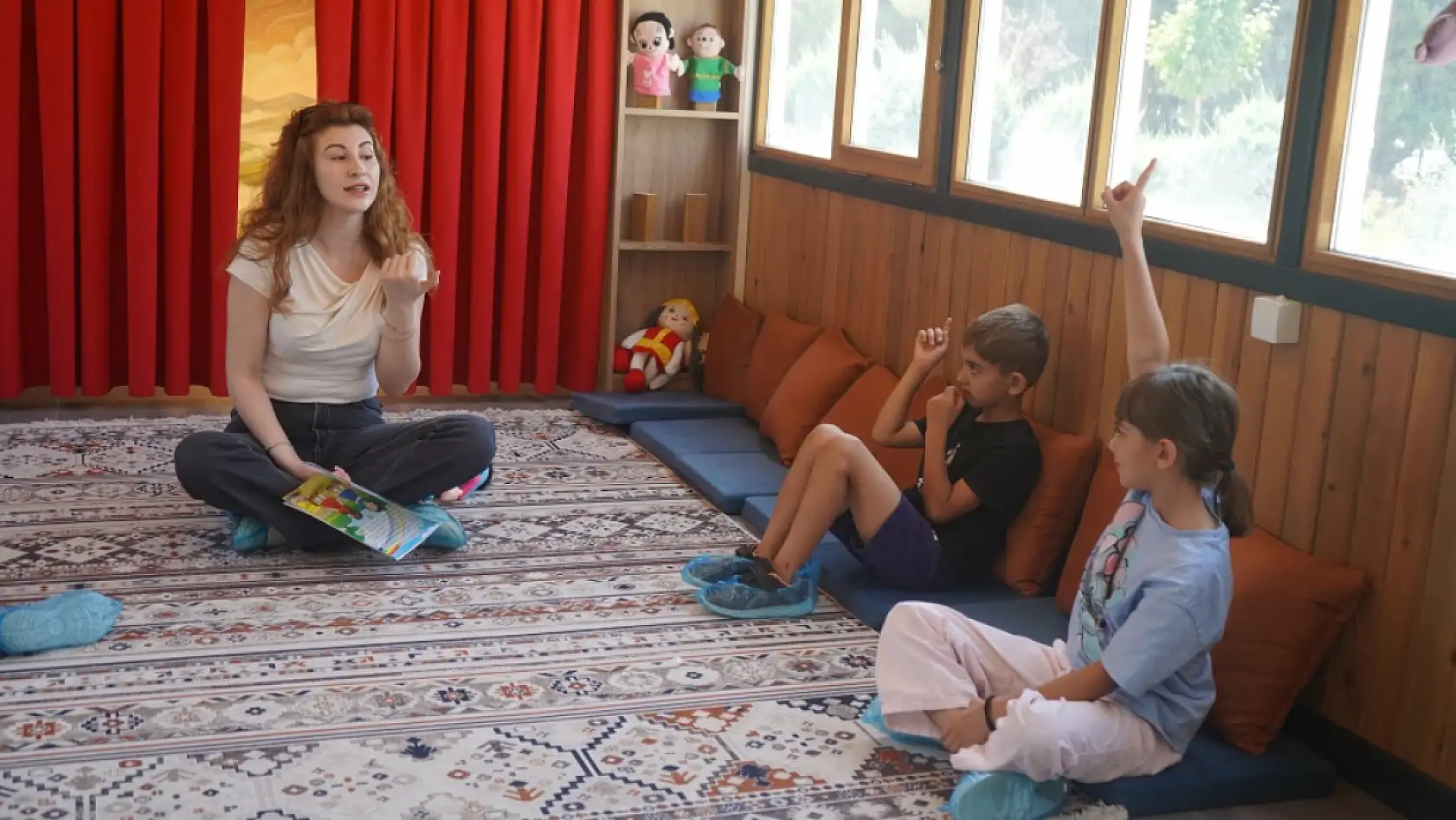 Konya'da her yaşa sanat molası: Kurslar ve atölyeler hız kesmiyor