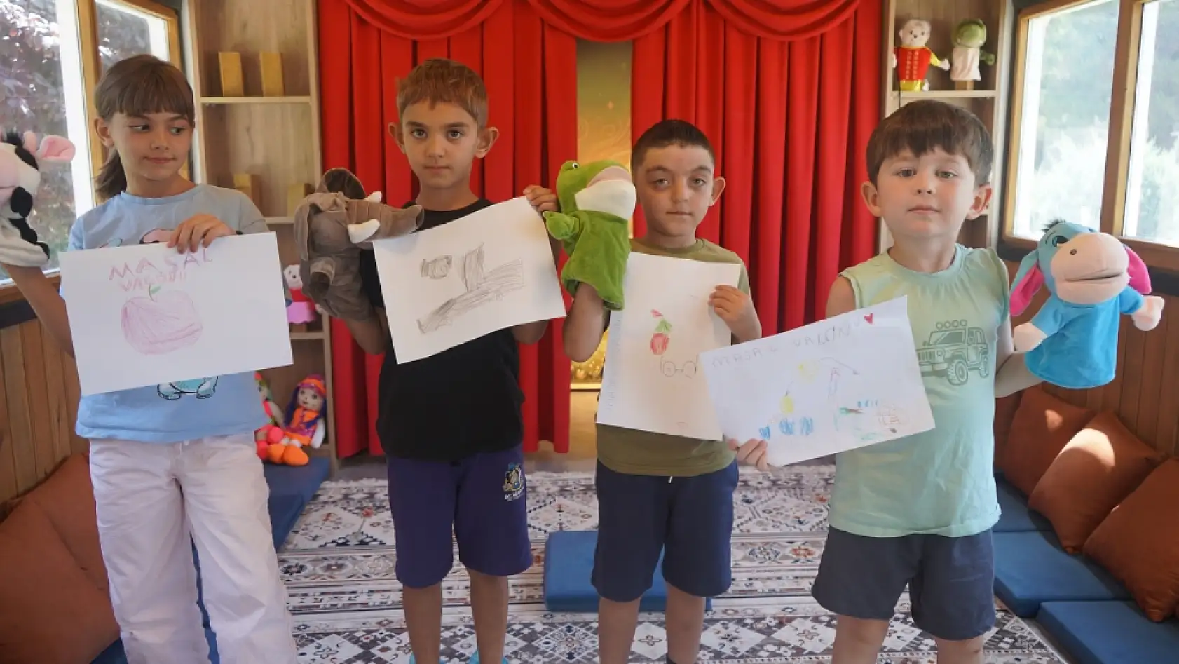 Konya'da her yaşa sanat molası: Kurslar ve atölyeler hız kesmiyor