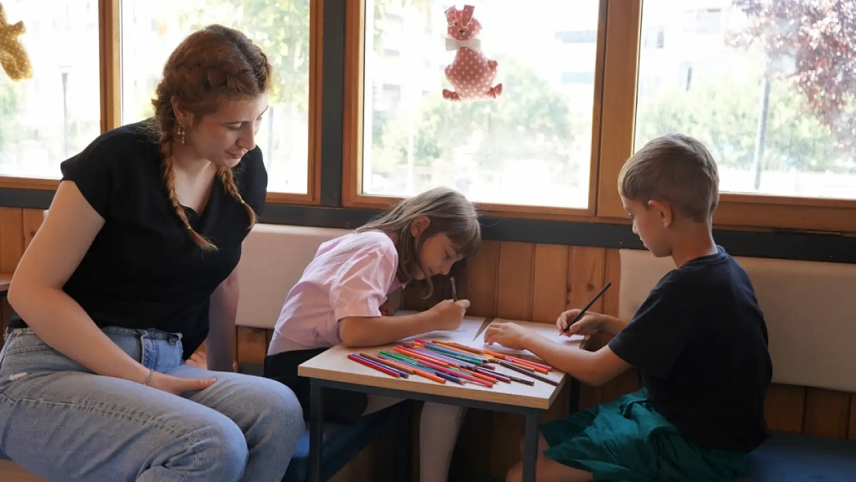 Konya'da her yaşa sanat molası: Kurslar ve atölyeler hız kesmiyor