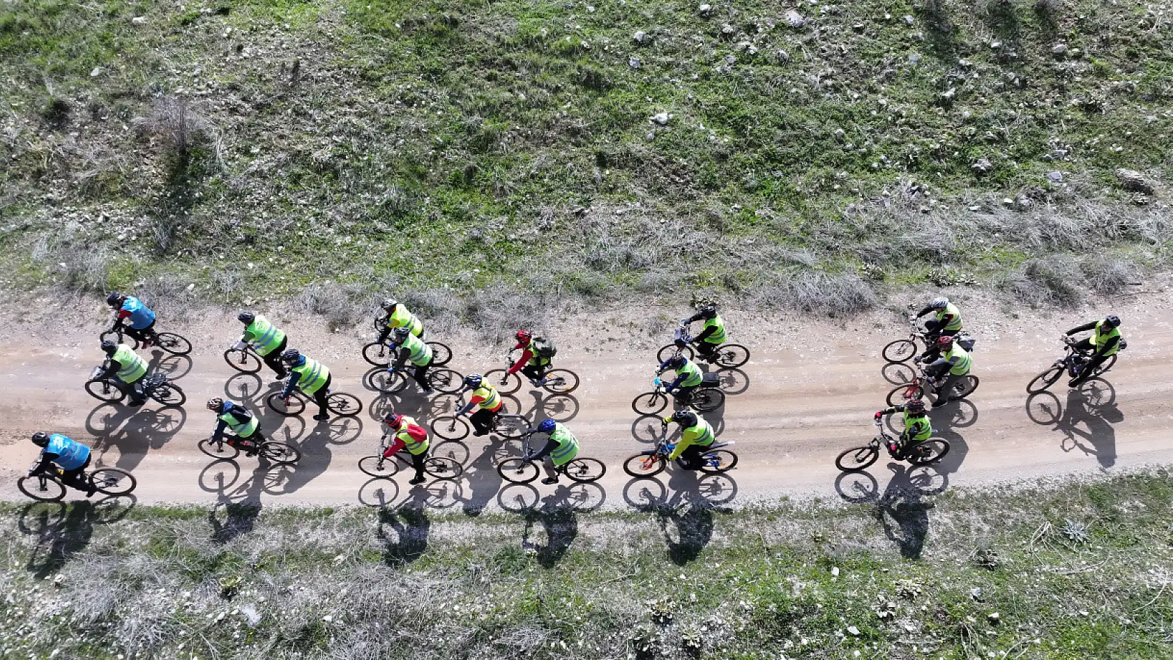 Konya'da pedal basılmadık yer kalmayacak: Her ay yeni bir rota!