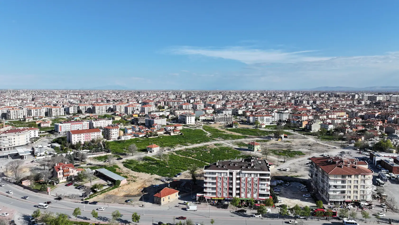 Konya'da dönüşüm sahada incelendi