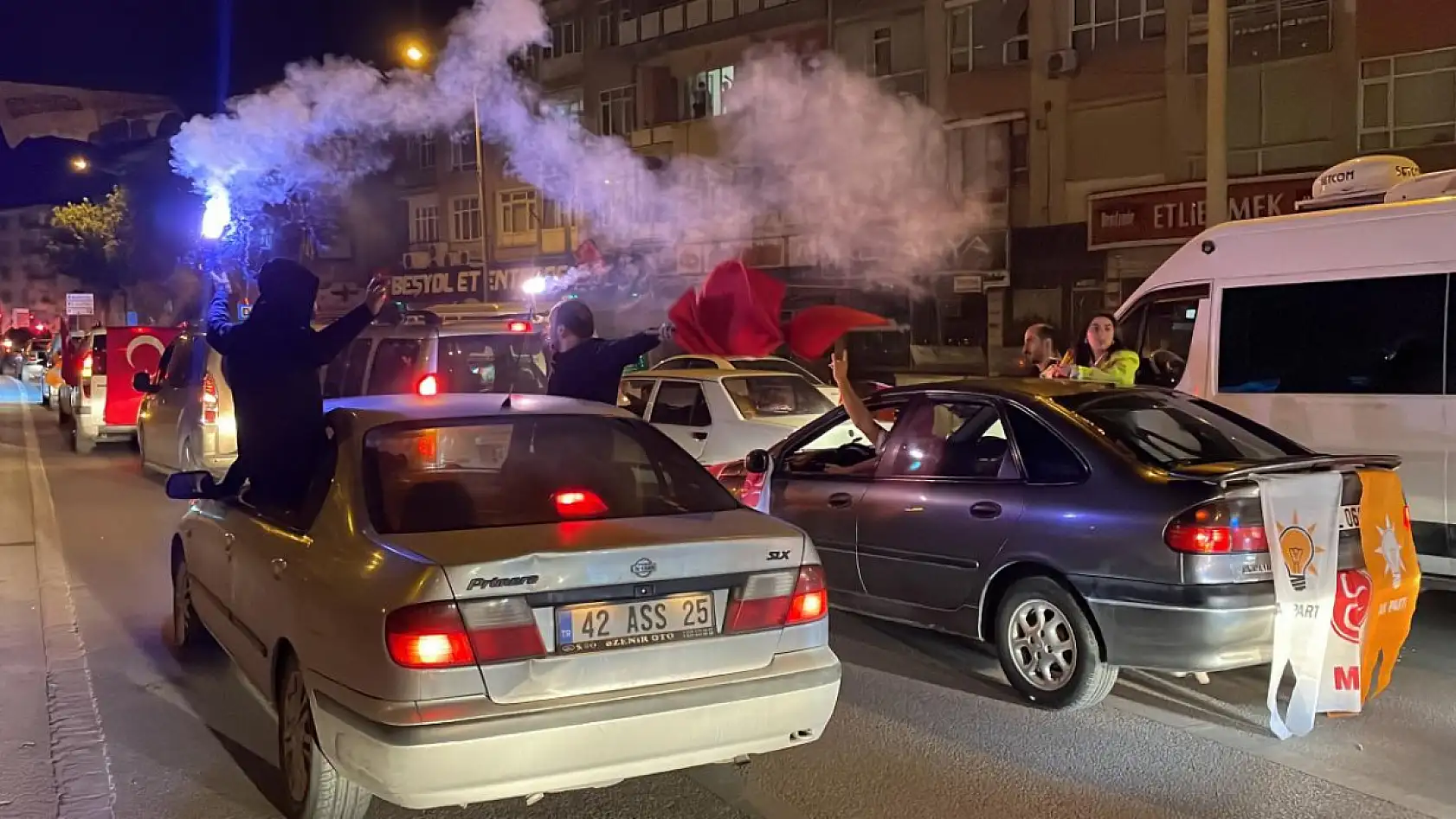 Konya'da Polis tam not aldı